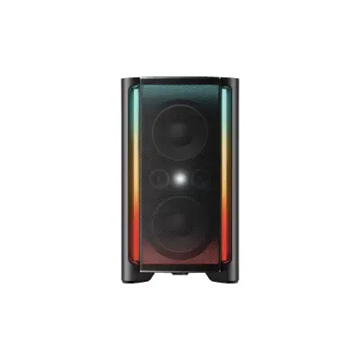 BOCINA PORTÁTIL TCL POWER SOUND PARTY DE 340W RMS CON TWS Y RESISTENTE A SALPICADURAS TP300